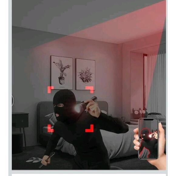 Mini Camera WiFi Security Protection Video Surveillance 1080P BRAND NEW b2 - Picture 5 of 8